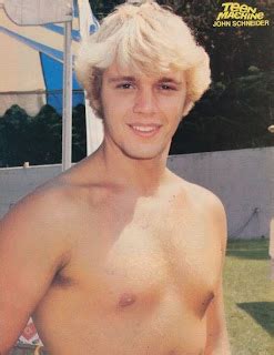 Shirtless Gazing John Schneider