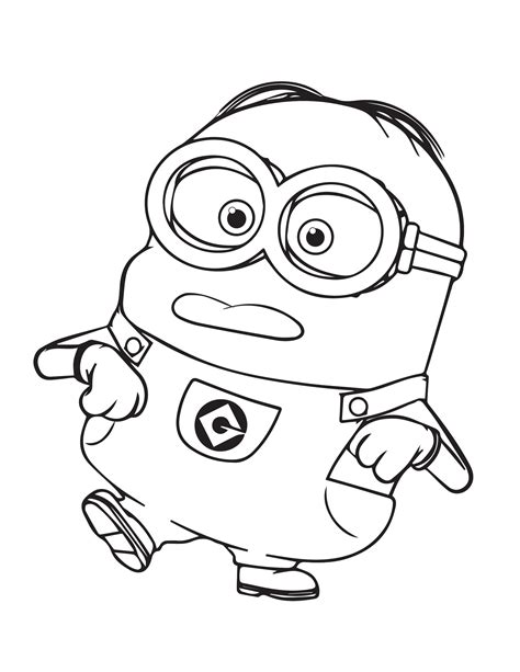 Coloriage Les Minions Colorier Dessin Imprimer Coloriage The Best