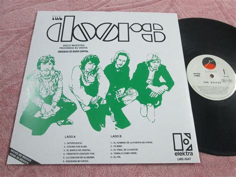 The Doors Debut Album Mega Rare 12 Promo Record LP Mexico the Very Best of Greatest Hits CD - Etsy