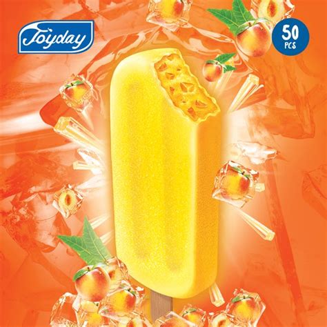 Jual Joyday Ice Cream Cool Peach Gr Karton Isi Pcs Di Lapak