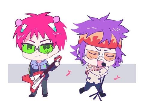 Ảnh All Saiki Kusuo Toritsuka Reita X Saiki Kusuo 2 Hình ảnh