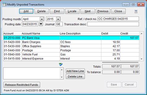 Debit And Credit Examples Of Transactions