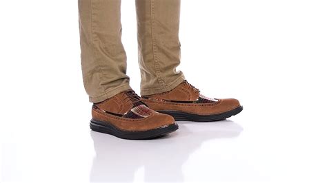 Cole Haan Cole Haan X Pendleton Originalgrand Longwing Sku 9814608 Youtube