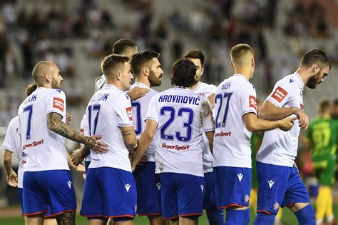 Hajduk S Jakim Adutom Ide U Derbi U Sjajnoj Je Formi Jako Sam