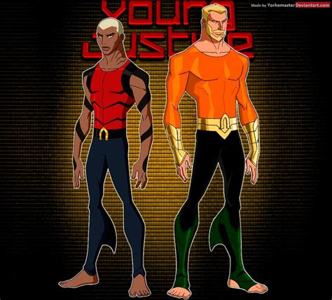 Young Justice: Aquaman and Aqualad by YorkeMaster on DeviantArt