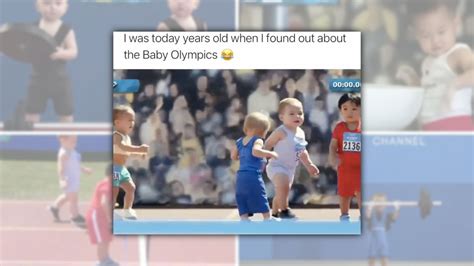 Video Shows Footage from Real 'Baby Olympics'? | Snopes.com