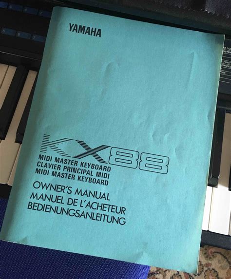 Yamaha Kx88 Master Keyboard Unique Poitou Charentes Audiofanzine