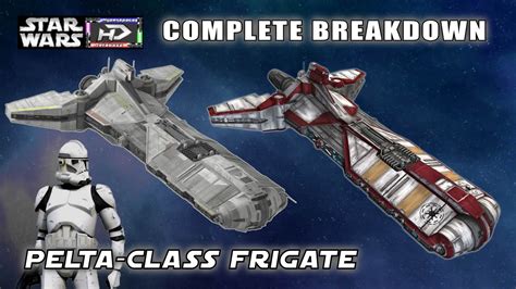 The Republic S Most Versatile Capital Ship The Pelta Class Frigate