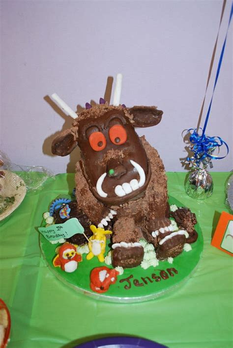 Gruffalo Birthday Cake Cupcake Cakes Gruffalo Party Cake