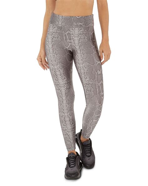 Koral Snakeskin Print Leggings Bloomingdales