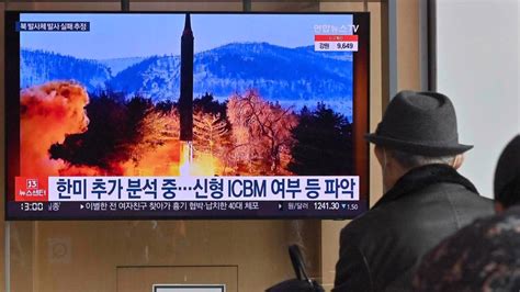 N Korea Fires More Ballistic Missiles Following Us Allies Military Drills