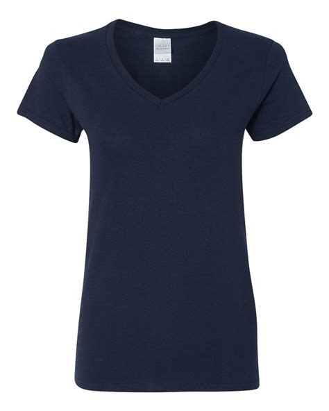 Gildan G5v00l Heavy Cotton Ladies V Neck T 2 83