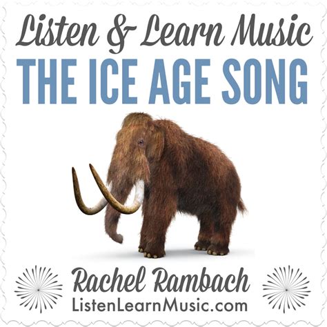 The Ice Age Song | Listen & Learn Music