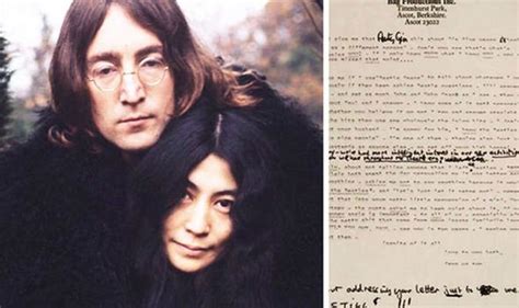 John Lennon: Furious letter calls McCartney an 'INSANE c**t' and BLAMES ...