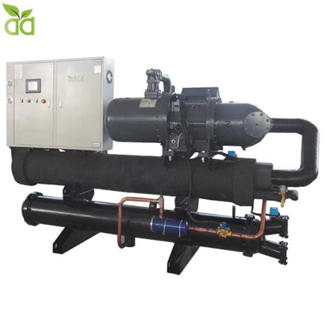 50ton 70hp Water Cooled Industrial Screw Chiller