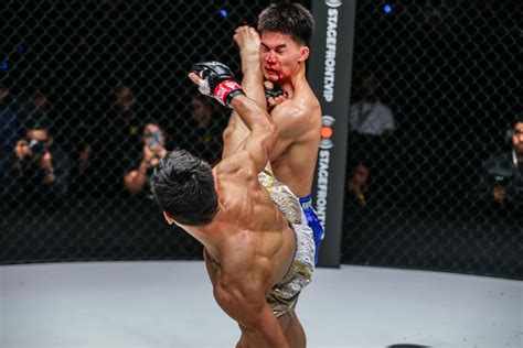 The Best Pictures From One Fight Night 14 Stamp Vs Ham One Championship The Home Of