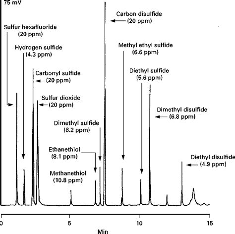 Figure 5 From SULFUR COMPOUNDS GAS CHROMATOGRAPHY Semantic Scholar