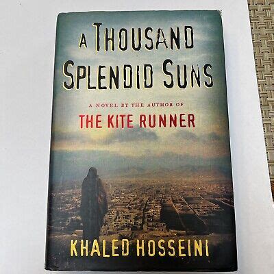 A Thousand Splendid Suns By Khaled Hosseini Hardcover