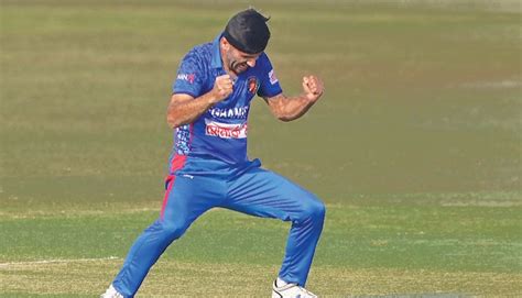 Afghan Captain Rashid Khan Records Best Ever Figures In T20 World Cup