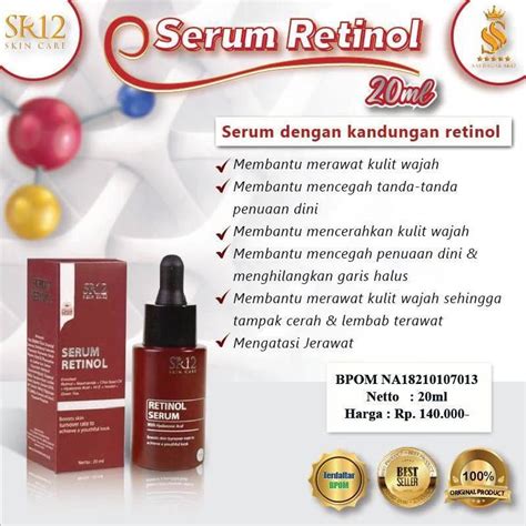 Jual Sr Serum Retinol Shopee Indonesia