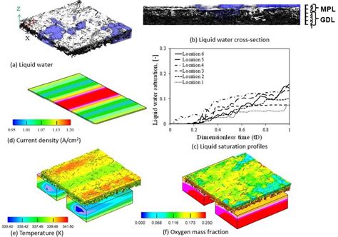 Macro Scale And Micro Scale Distributions In Cathode At Location 1