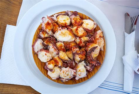 Galician Style Octopus ZAVOR