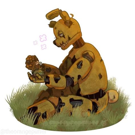 Springtrap Fnaf Drawings Fnaf Art Fnaf Characters