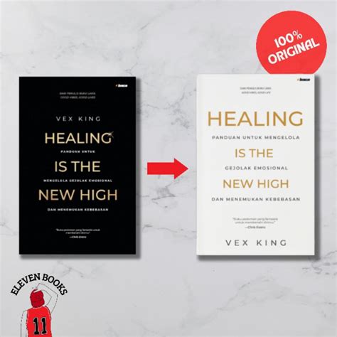 Jual BUKU ORIGINAL Healing Is The New High Vex King BACA Shopee