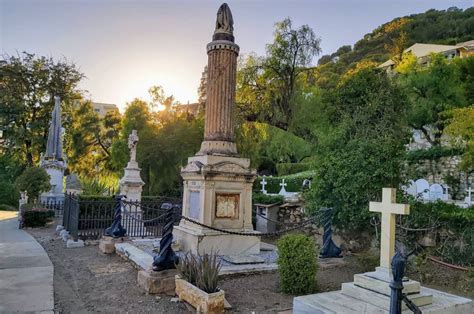 Cementerio Inglés Málaga Planes El Mundo