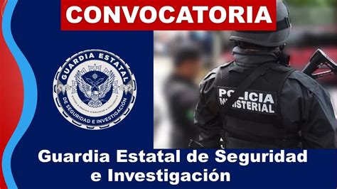 Convocatoria Polic A Ministerial Del Estado Postulate Ya