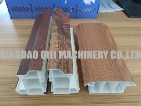 WPC PVC Window Wood Door Frame Film Laminating Automatic PUR Hot Melt