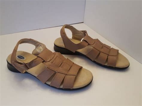 Dr Scholls Advanced Comfort Womens Size 10 Strappy Slingback Walking