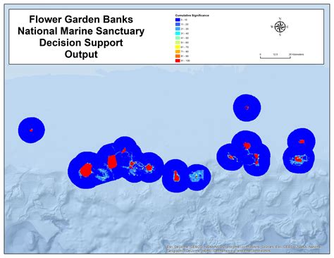 NCCOS Supports Flower Garden Banks National Marine Sanctuary Boundary
