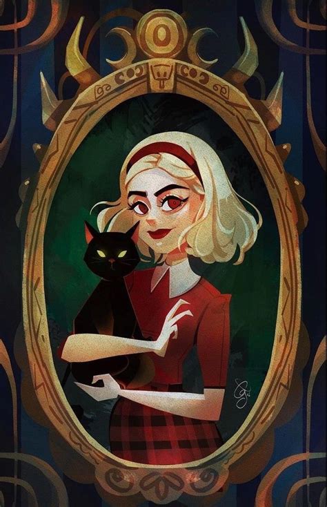 Pin By Marian Garcia On Chilling Adventures Of Sabrina Sabrina Witch