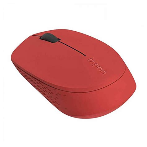 Rapoo M Silent Wireless Mouse Red