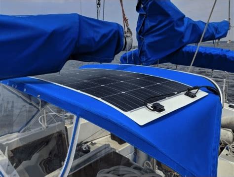 The 4 Best Flexible Solar Panels For Boats Of 2022 Updated