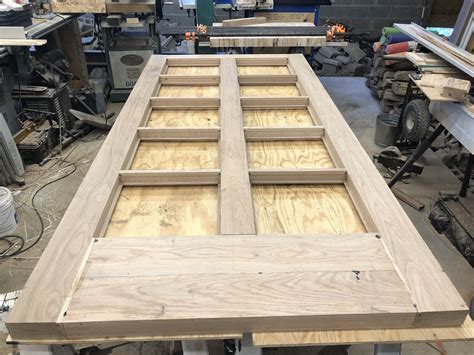 Haverford French Door Conversion — Green Gate Woodworks