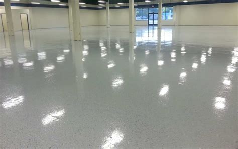 Floor Epoxy Coating Goodwill Orange Park Advance Industrial Coatings