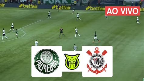 Veja Como Assistir Palmeiras X Corinthians Ao Vivo Pela Série A Youtube