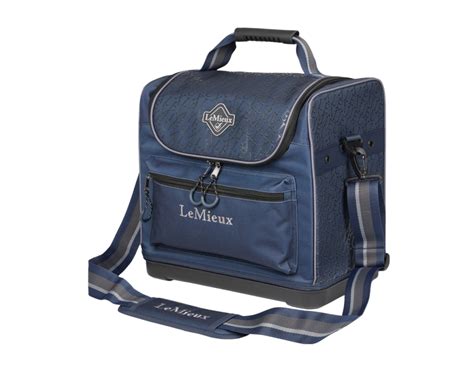 Lemieux Elite Pro Grooming Bag Navy Limburgs Ruiterhuis