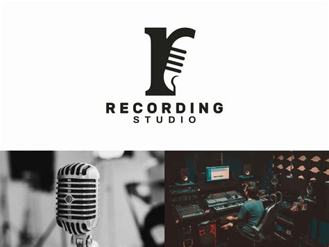 Recording Studio Logo Concept by Israfil Molla on Dribbble