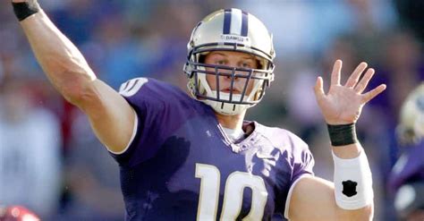 List of All Washington Huskies Quarterbacks, Ranked Best to Worst