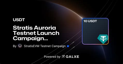 Stratis Auroria Testnet Launch Campaign By Stratis Galxe Quest