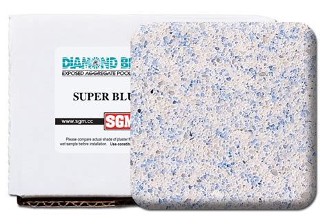 Diamond Brite 3x3 Cement Kit 6pc Super Blue Sgm Inc