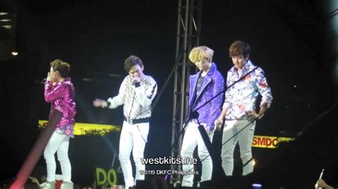 Dkfc Exo Open Arms Short Ment Chen Kyungsoo Baekhyun