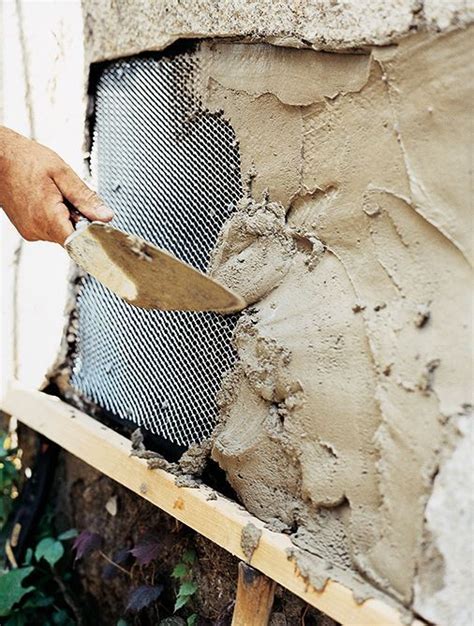 How To Repair Stucco In 2020 Diy Stucco Exterior Stucco Repair