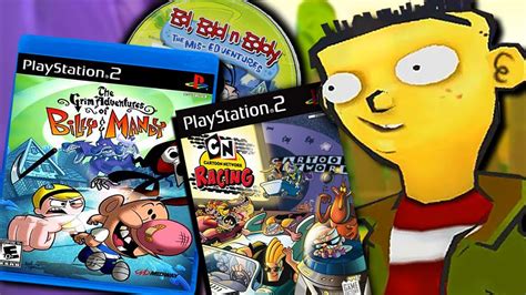 Probé Juegos De Cartoon Network Para Ps2 Youtube