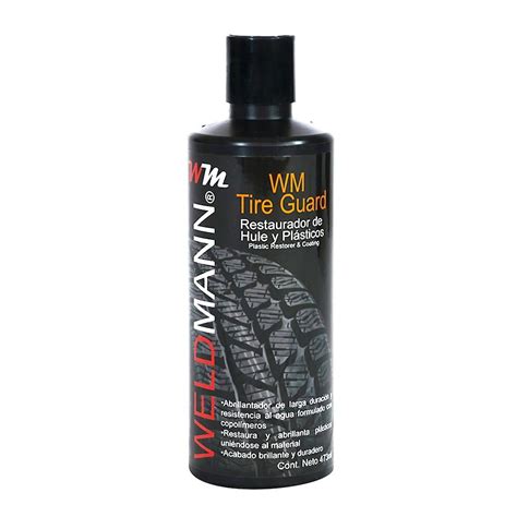 Restaurador y Abrillantador de Plásticos Weldmann Tire Guard 473 ml