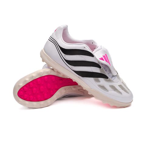 Scarpe Adidas Predator Precision Turf White Core Black Shock Pink