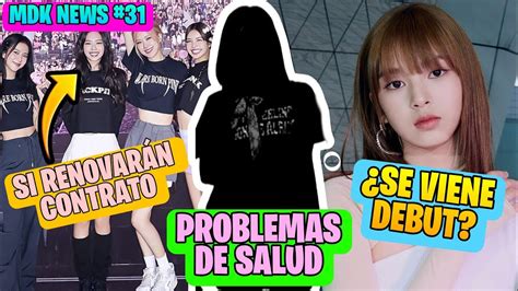 Miembro De FIFTY FIFTY Con Problemas De Salud BLACKPINK SI Renovará